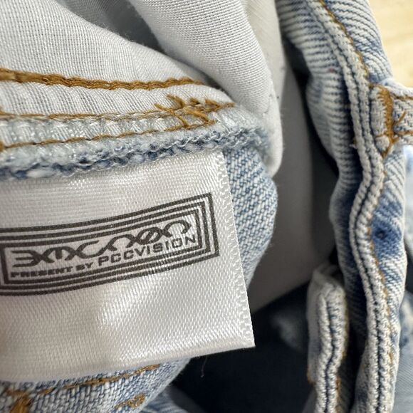 PCCVISION Japanese Dracula Denim Pants Jeans Distressed Grunge Goth Unisex Med - Picture 15 of 16